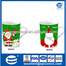 popular and hot sale Christmas gift 12oz ceramic mug